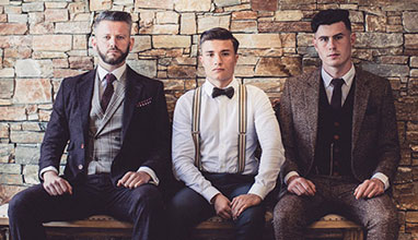 Irish custom tailored suits by Dee Graham