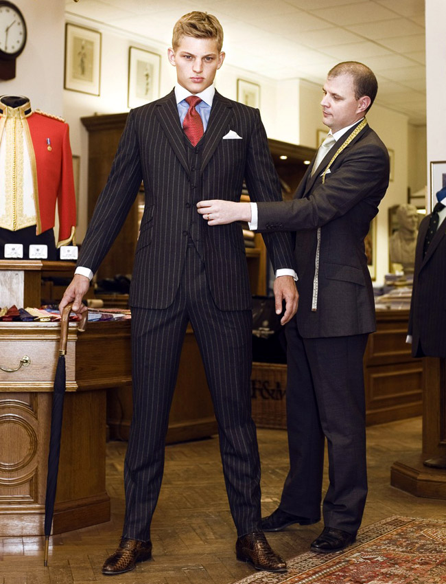 Savile Row tailors: Dege & Skinner