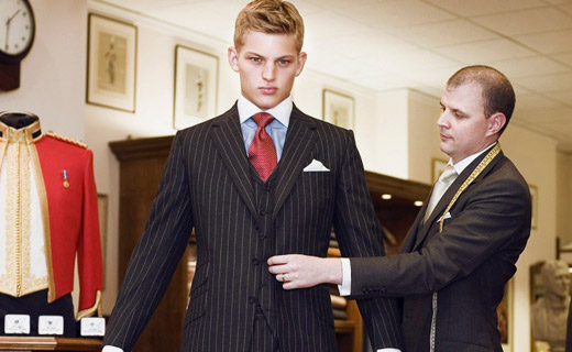 Savile Row tailors: Dege & Skinner