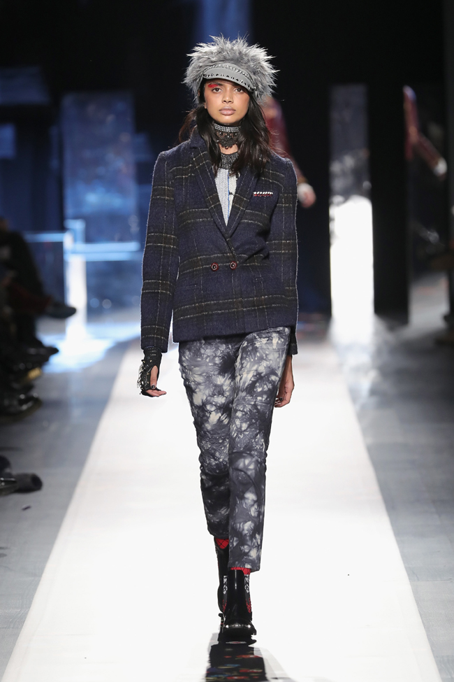 Desigual presented Fall/Winter 2017-2018 collection