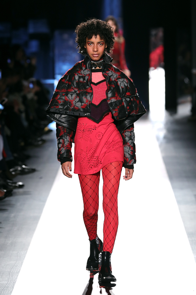Desigual presented Fall/Winter 2017-2018 collection