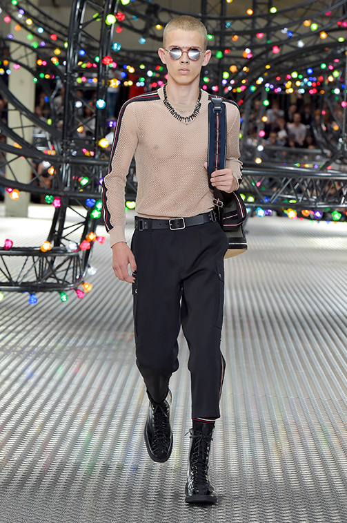 Paris Fashion Week: Dior Homme Spring-Summer 2017 collection