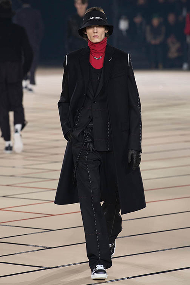 Dior Homme Fall/Winter 2017-2018 collection