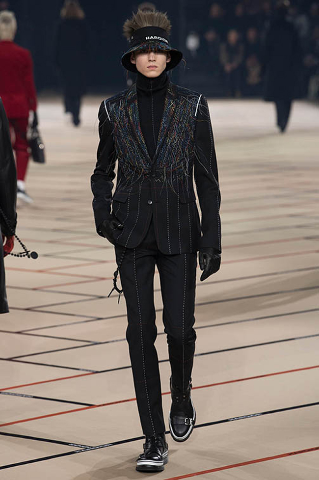 Dior Homme, Fall 2018, Collection