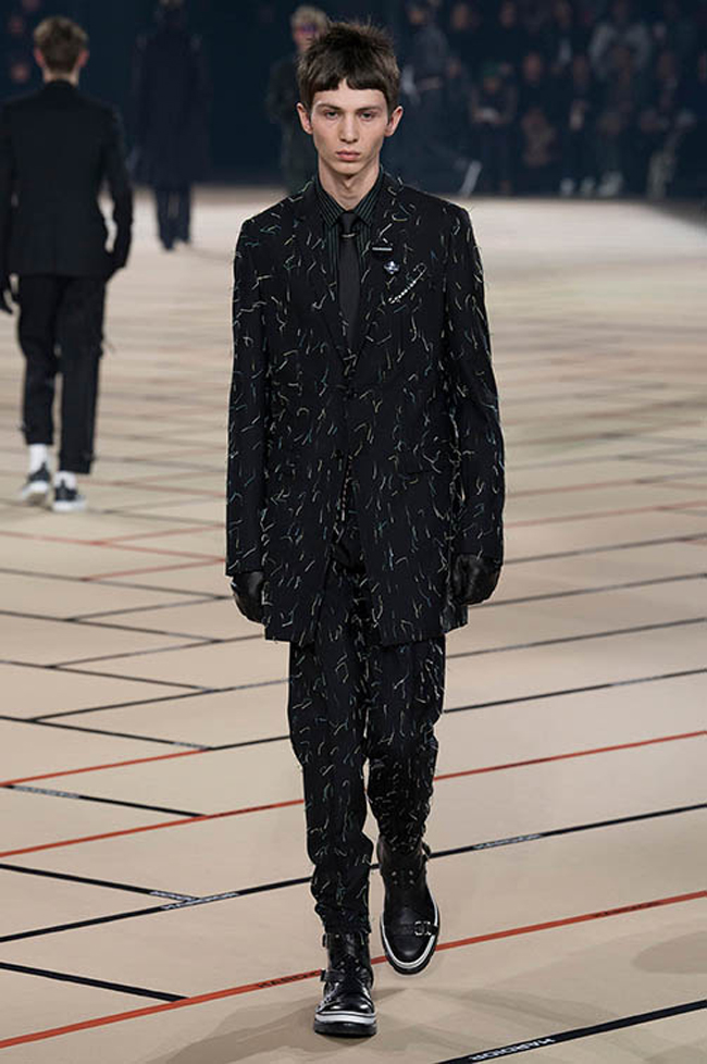 Dior Homme Fall/Winter 2017-2018 collection