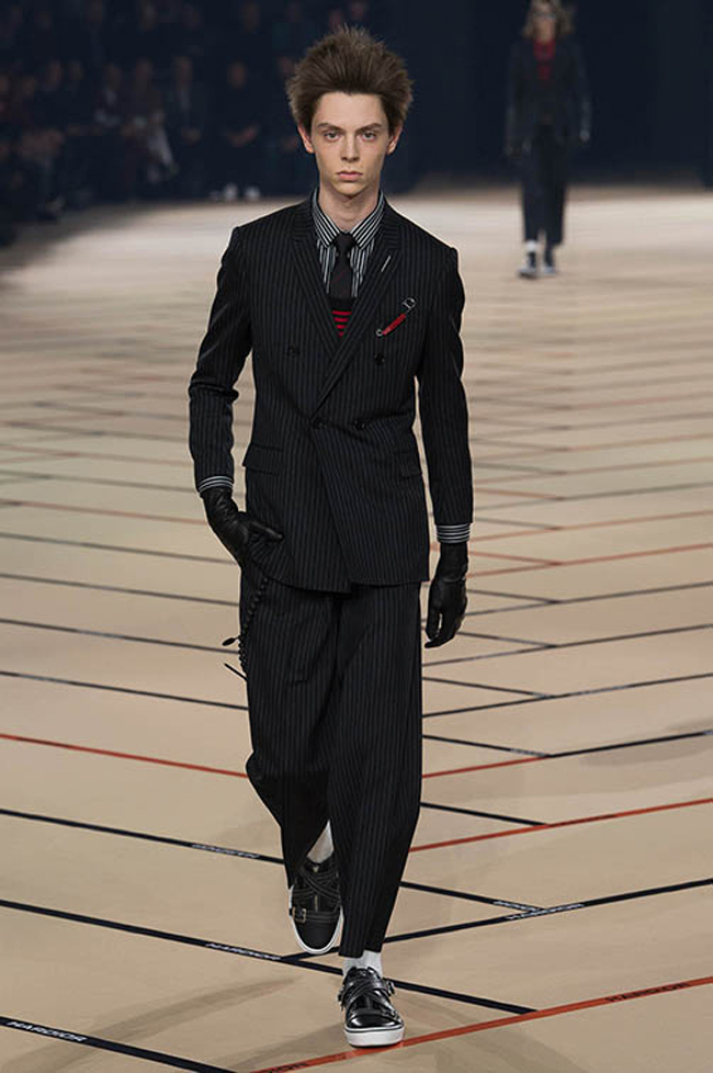 Dior Homme Fall/Winter 2017-2018 collection