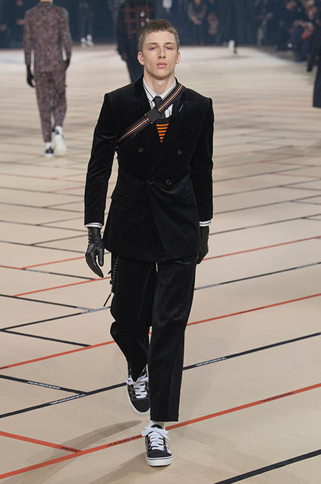 Dior Homme Fall/Winter 2017-2018 collection