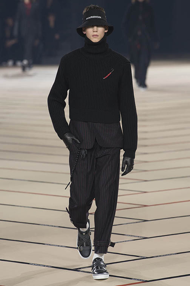 Dior Homme Fall/Winter 2017-2018 collection