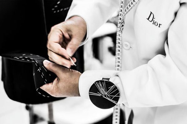 How Dior Homme make their suits