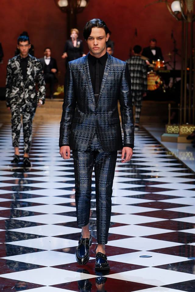 Dolce & Gabbana Spring-Summer 2017 Men's Fashion Show