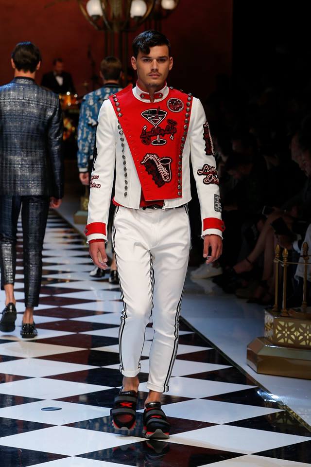 Dolce & Gabbana Spring-Summer 2017 Men's Fashion Show