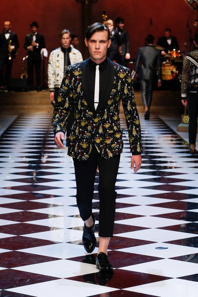 Dolce & Gabbana Spring-Summer 2017 Men's Fashion Show