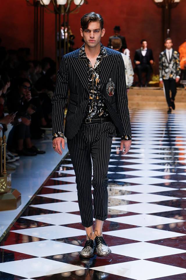 Dolce & Gabbana Spring-Summer 2017 Men's Fashion Show