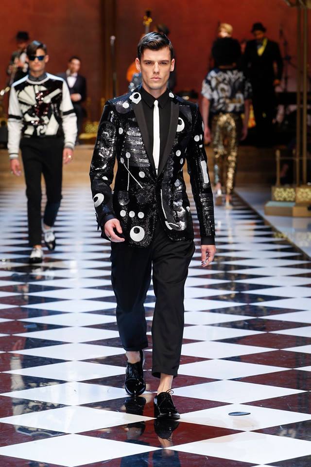 Dolce & Gabbana Spring-Summer 2017 Men's Fashion Show