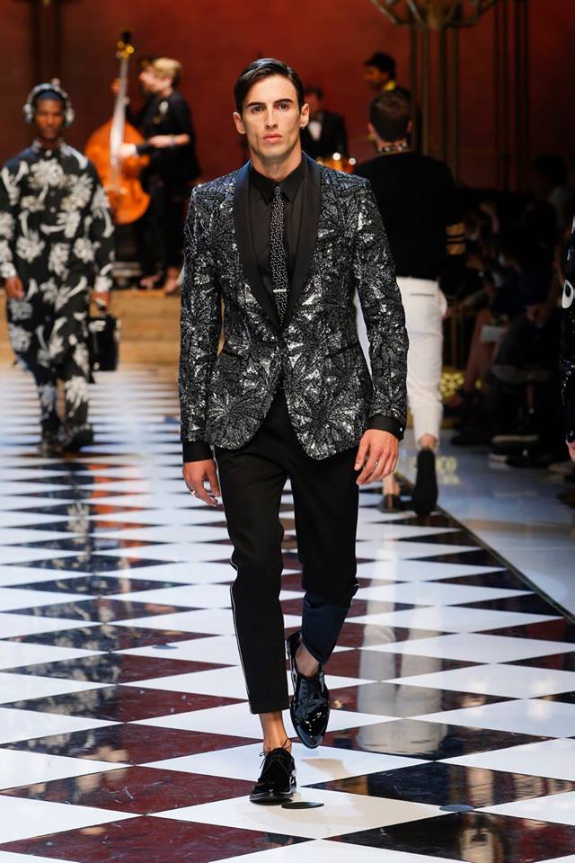 Dolce & Gabbana Spring-Summer 2017 Men's Fashion Show