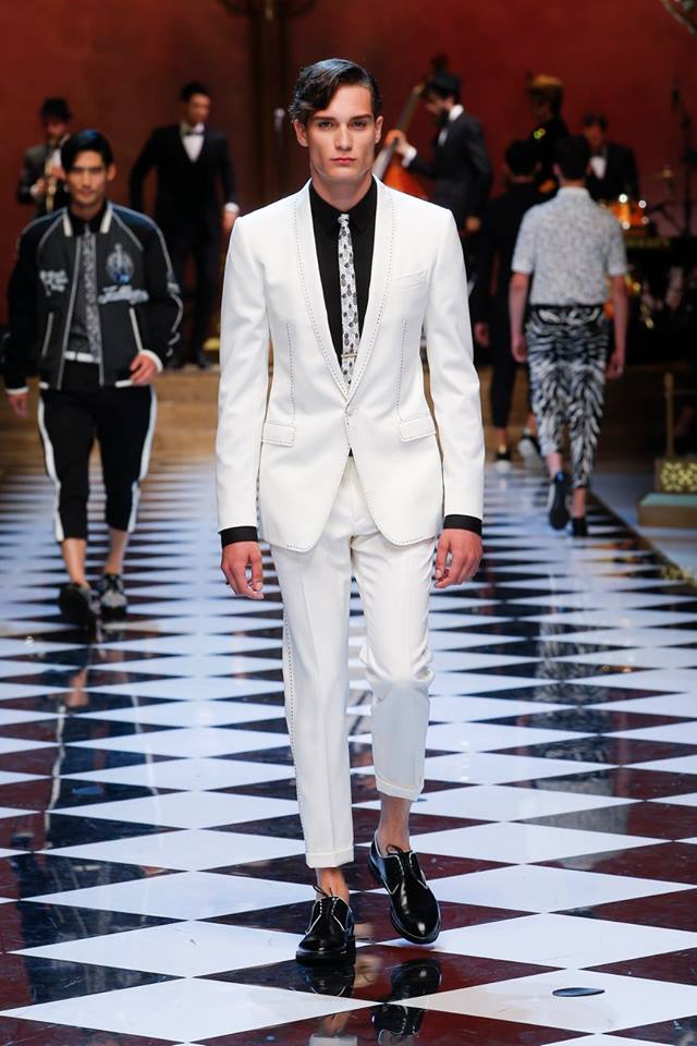 Dolce & Gabbana Spring-Summer 2017 Men's Fashion Show