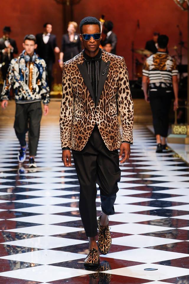 Dolce & Gabbana Spring-Summer 2017 Men's Fashion Show