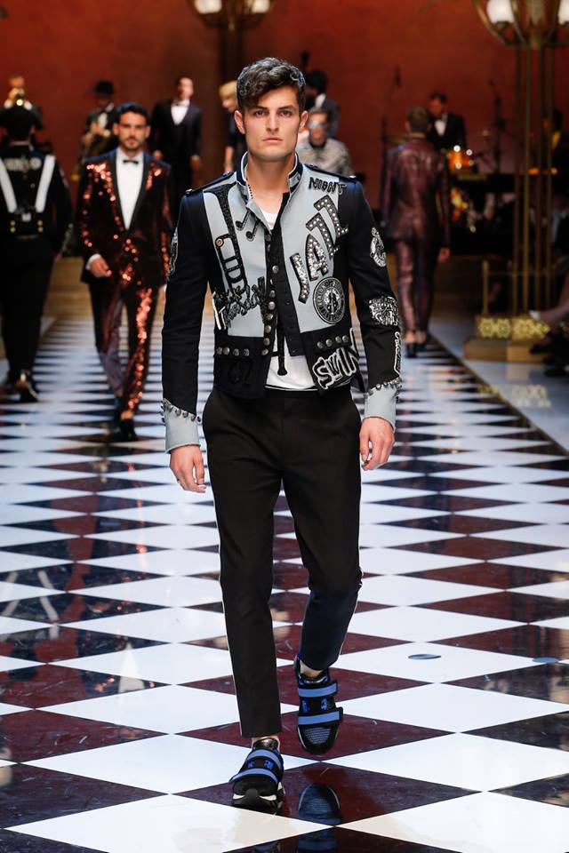 Dolce & Gabbana Spring-Summer 2017 Men's Fashion Show