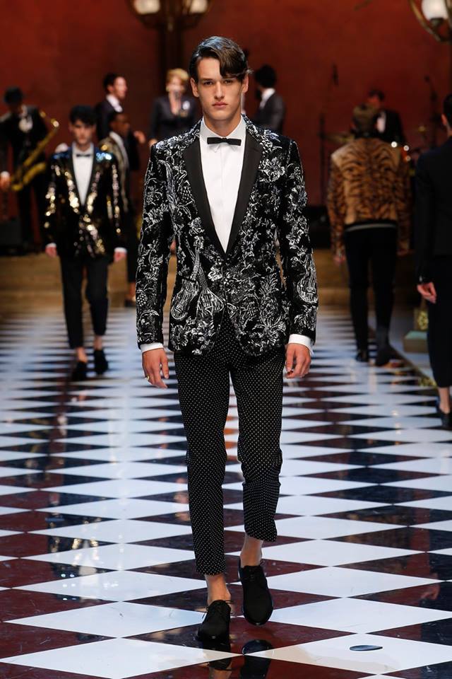 Dolce and on sale gabbana mens suit