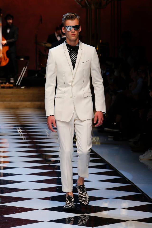 Dolce & Gabbana Spring-Summer 2017 Men's Fashion Show