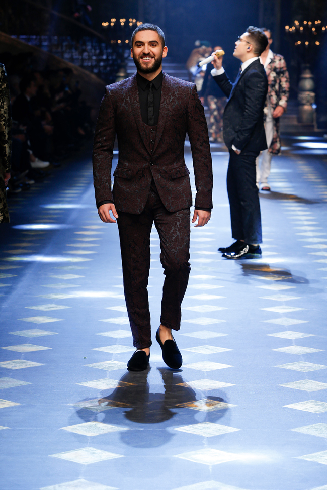 dolce and gabbana suits 2018