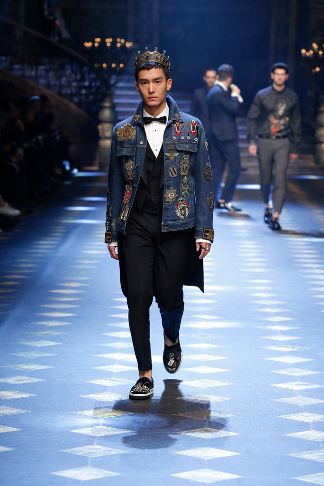 Dolce and Gabbana Autumn/Winter 2017-2018 collection