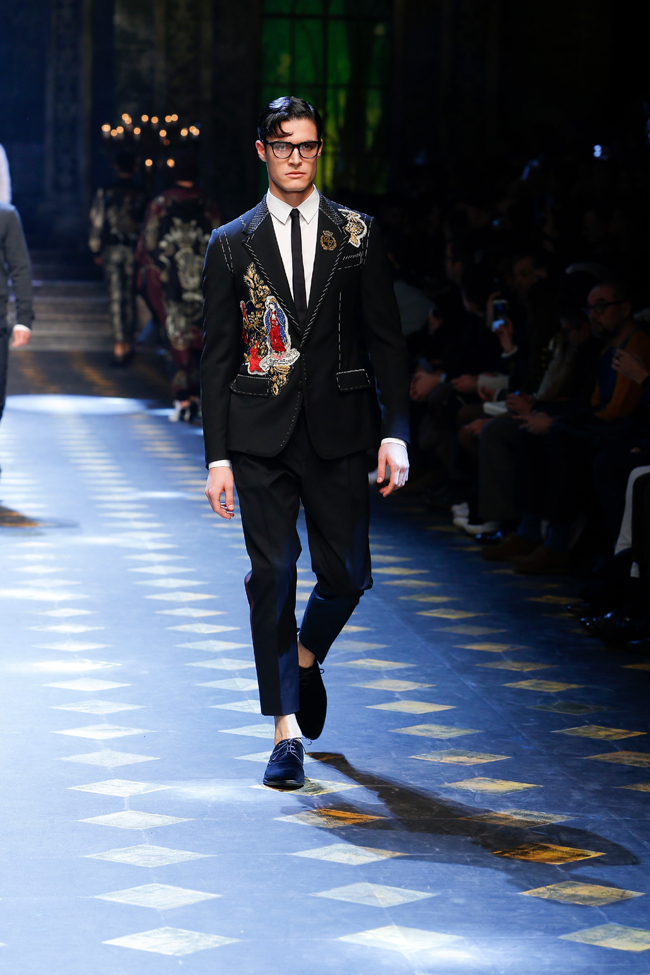 Dolce and Gabbana Autumn/Winter 2017-2018 collection