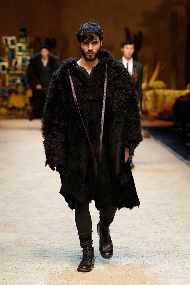 Dolce & Gabbana Fall-Winter 2016/2017 Men's collection 