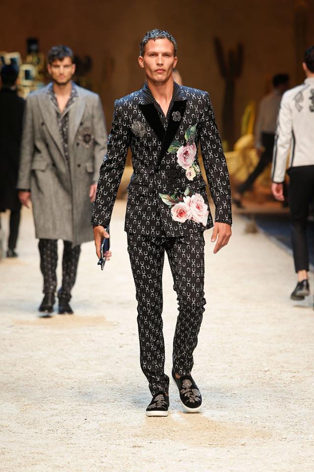 dolce and gabbana mens clothing