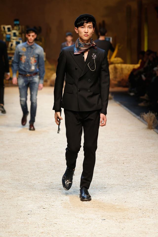 Dolce & Gabbana Fall-Winter 2016/2017 Men's collection 