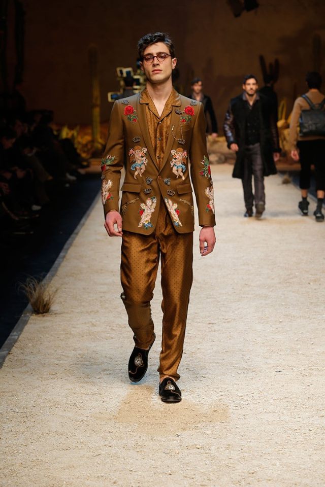 Dolce & Gabbana Fall-Winter 2016/2017 Men's collection