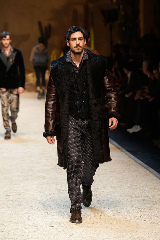 Dolce and gabbana shop mens winter coats