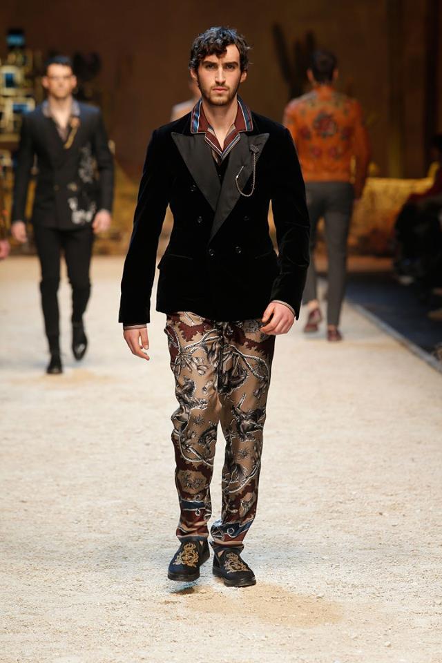 Dolce & Gabbana Fall-Winter 2016/2017 Men's collection