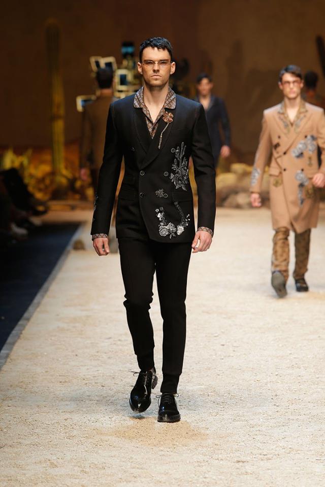 Dolce & Gabbana Fall-Winter 2016/2017 Men's collection 