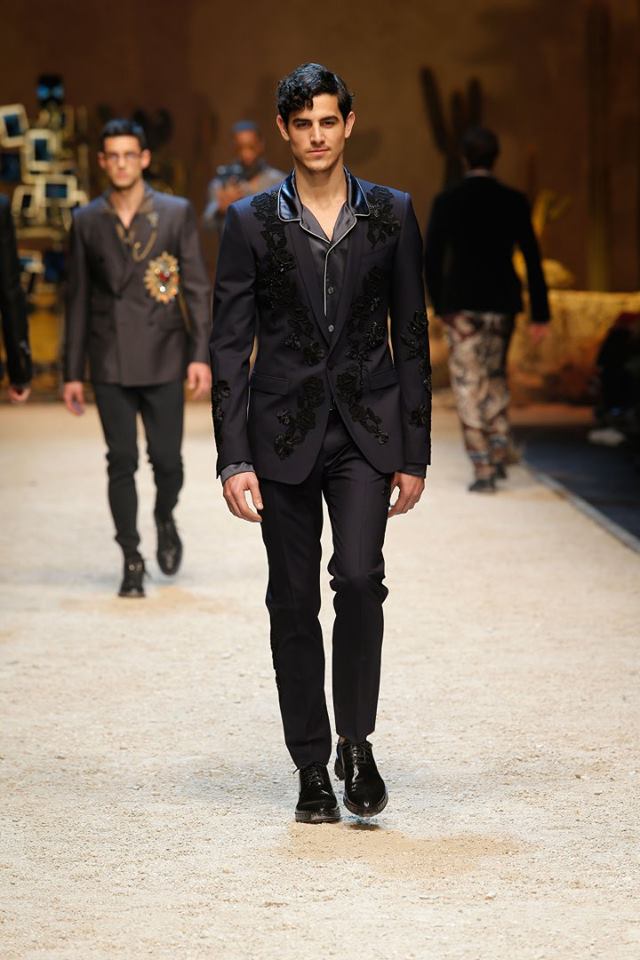 Dolce & Gabbana Fall-Winter 2016/2017 Men's collection