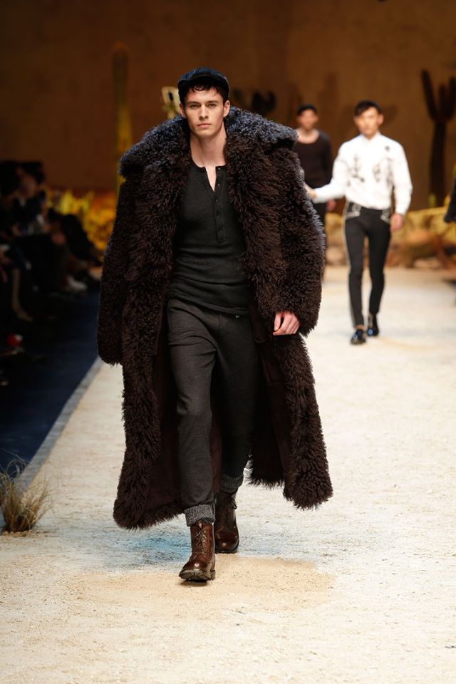 Ingang Raar hoffelijkheid Dolce & Gabbana Fall-Winter 2016/2017 Men's collection