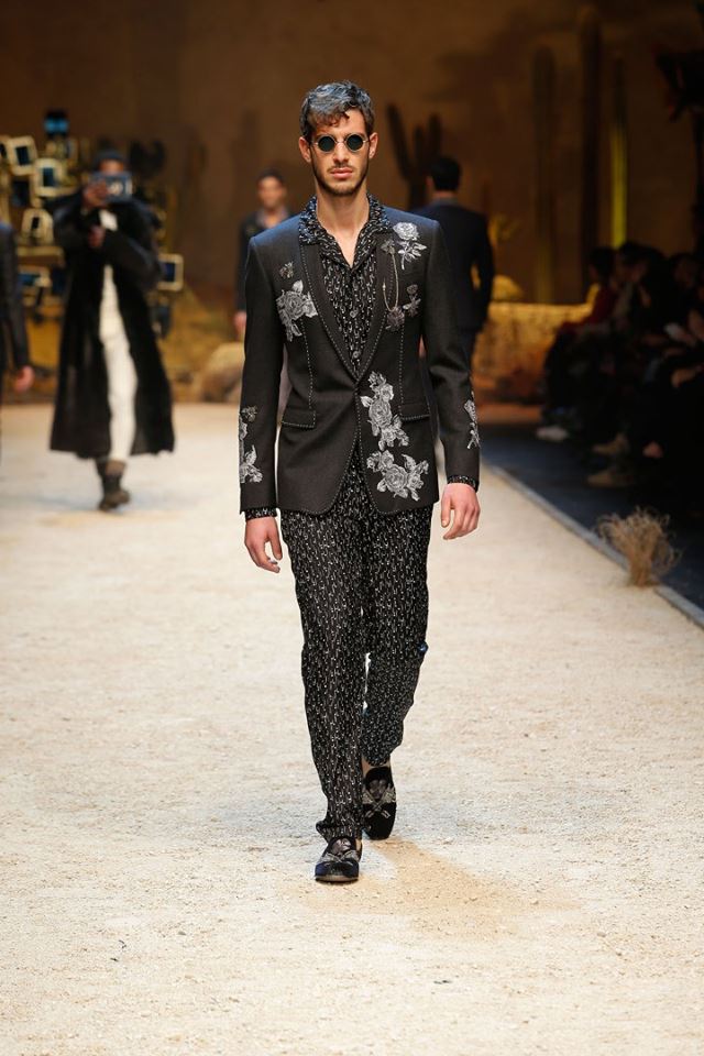 Dolce & Gabbana Fall-Winter 2016/2017 Men's collection 