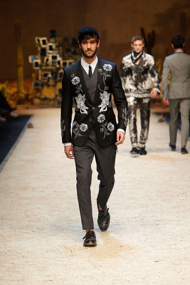 Dolce & Gabbana Fall-Winter 2016/2017 Men's collection 