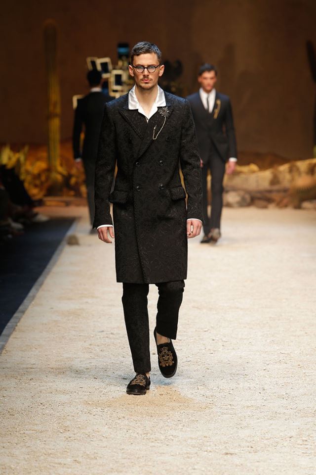 Dolce & Gabbana Fall-Winter 2016/2017 Men's collection