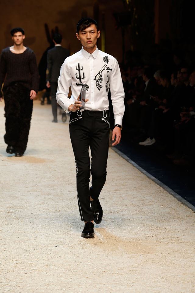 Dolce & Gabbana Fall-Winter 2016/2017 Men's collection 