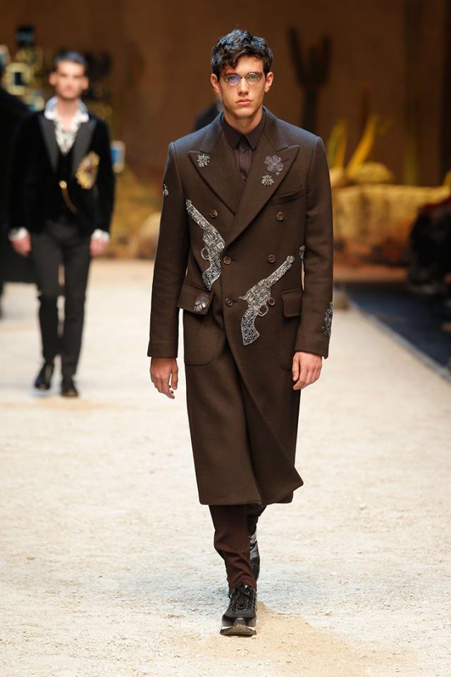 Dolce & Gabbana Fall-Winter 2016/2017 Men's collection 