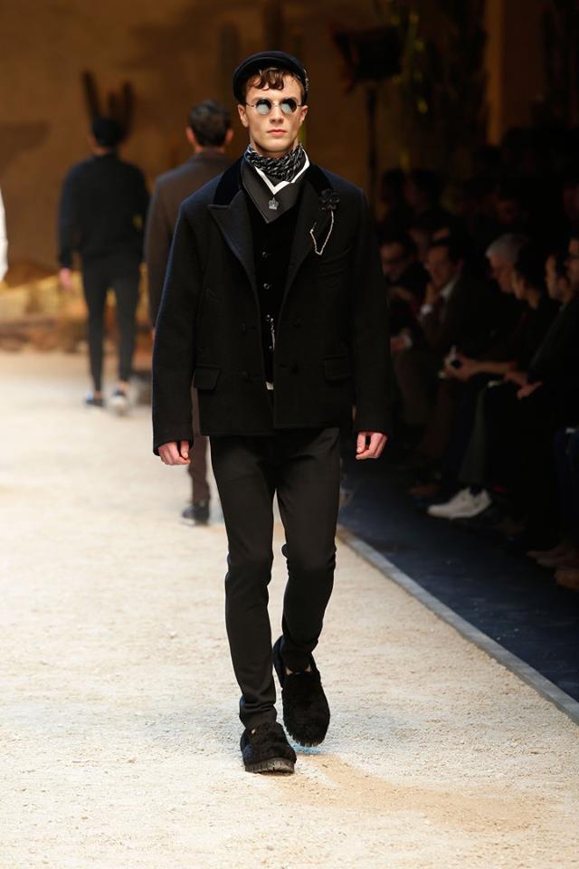 Dolce & Gabbana Fall-Winter 2016/2017 Men's collection