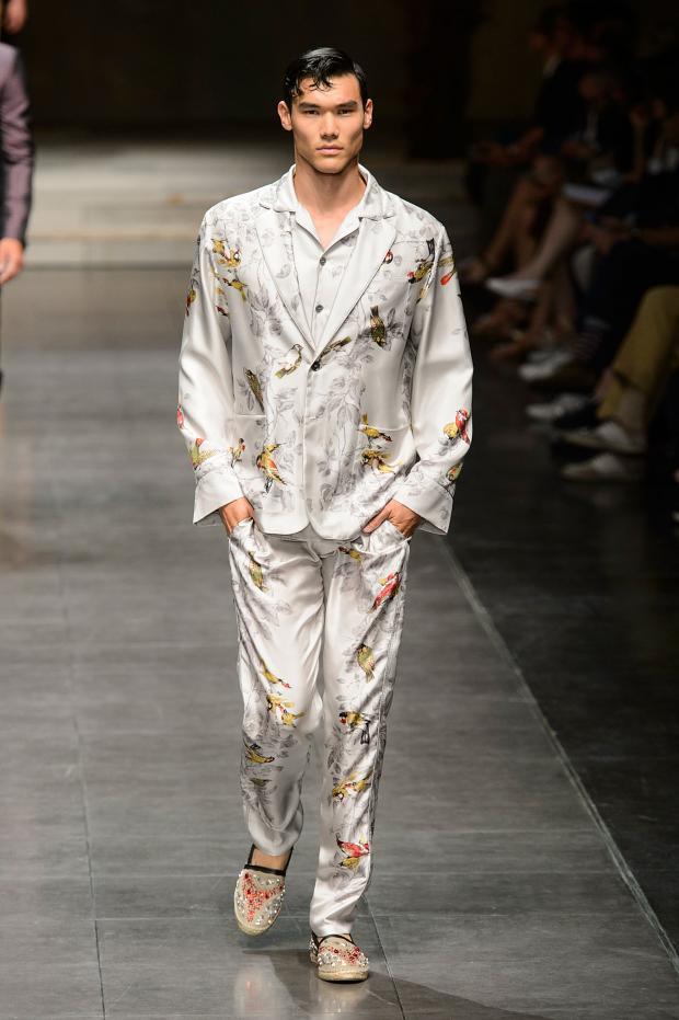 Dolce&Gabbana's 'Birds of Paradise' Spring/Summer 2016 collection