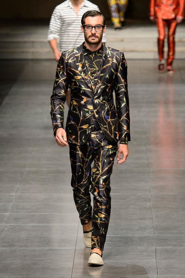 Dolce&Gabbana's 'Birds of Paradise' Spring/Summer 2016 collection