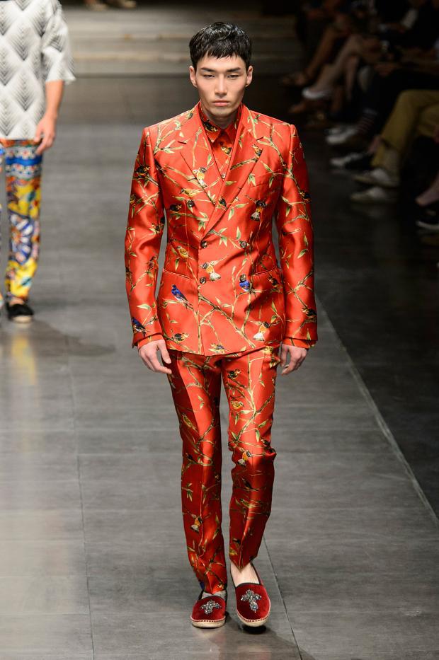 Dolce&Gabbana's 'Birds of Paradise' Spring/Summer 2016 collection