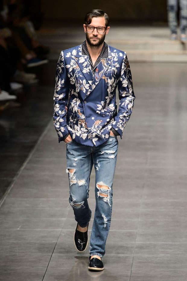 Dolce&Gabbana's 'Birds of Paradise' Spring/Summer 2016 collection