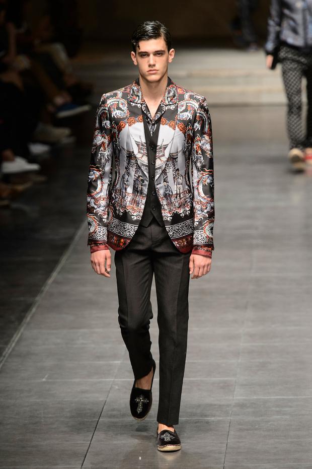 Louis Vuitton SS2016 Birds of Paradise Silk Pajama Shirt