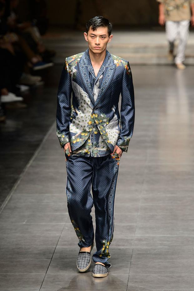 Dolce&Gabbana's 'Birds of Paradise' Spring/Summer 2016 collection