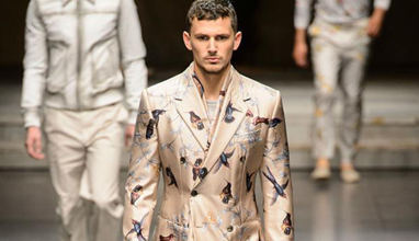 Dolce&Gabbana's 'Birds of Paradise' Spring/Summer 2016 collection