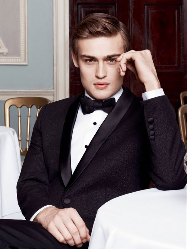 Celebrities' style: Douglas Booth